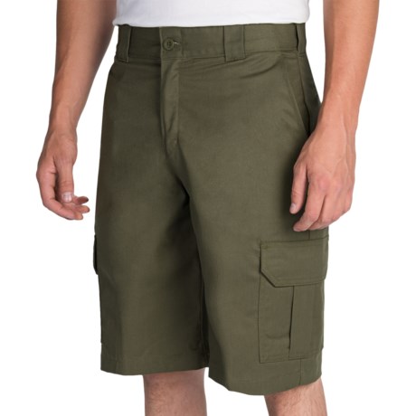 34%OFF メンズワークショーツ ディッキーズ11「フレックスカーゴショーツ - レギュラーフィット（男性用） Dickies 11 Flex Cargo Shorts - Regular Fit (For Men)